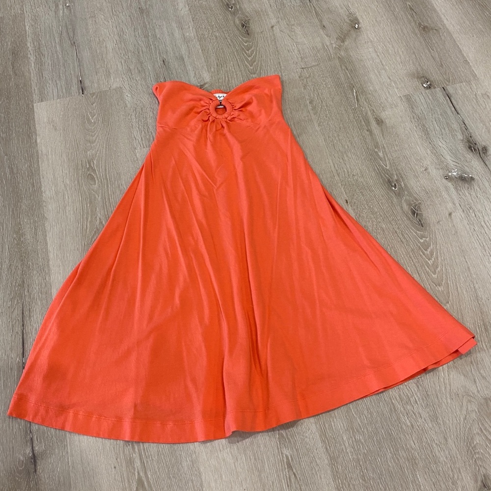American Eagle strapless dress